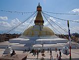 
Boudhanath Stupa From Tamang Gompa
